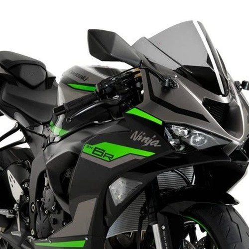 Puig Z Racing Windscreen Smoke #21831H for Kawasaki Ninja ZX-6R 2024