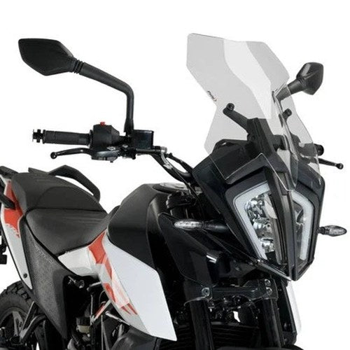 Puig Touring Windscreen Clear 20414W KTM 390 Adventure 2020-2021
