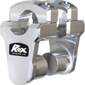 Rox Speed FX Oversize Pivoting Risers For 1-1/8" Handlebar 2" Natural