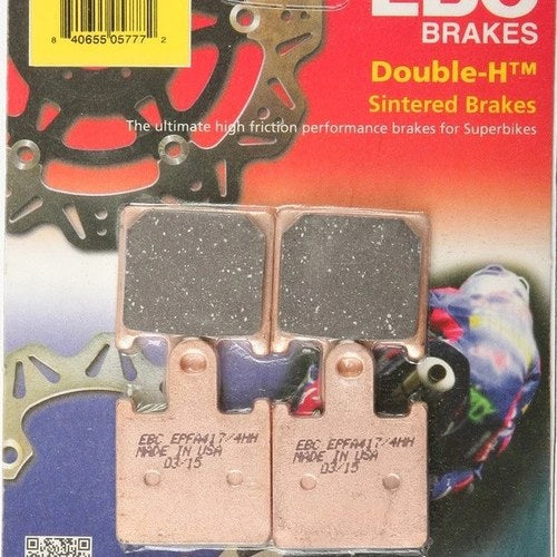 Ebc Epfa Brake Pads Front EPFA417/4HH for Kawasaki Concours 14/Ninja ZX-14/Z1000