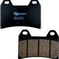 GBrakes Semi-Metallic Brake Pads #GB0535-69 Aprilia/BMW/Ducati/KTM/Victory