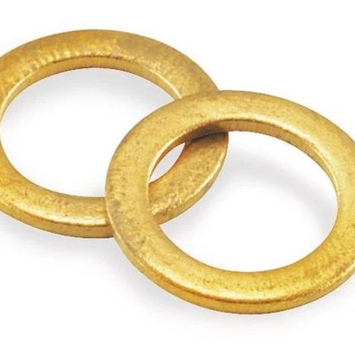 Goodridge Copper Crush Washers 12mm 6-Pack #44520-6 Harley Davidson Sportster