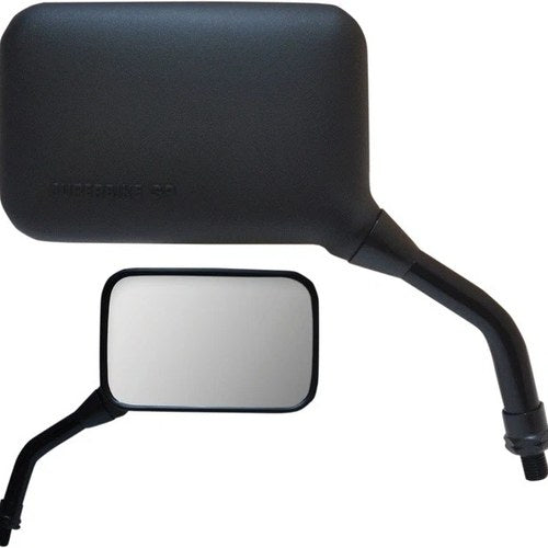 Parts Unlimited AX Mirror Right Black for Yamaha