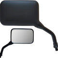 Parts Unlimited AX Mirror Right Black for Yamaha