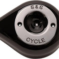 S&S Replacement Stealth Teardrop Air Cleaner Cover Gloss Black