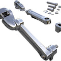 Ciro Adjustable Passenger Comfort Peg Mounts Chrome #60200 Harley Davidson