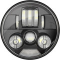 Custom Dynamics ProBEAM LED Headlamp True Black #PB-7-IND-B Indian