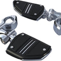Ciro Highway Peg Mounts w/ Twin Rail Footrests Standard Length Chrome 60503