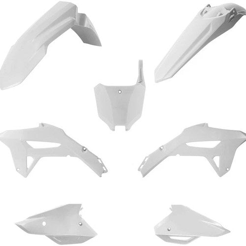 Cycra 5-Piece Replica Plastics Kit White 1CYC-9431-42 for Honda CRF250R/CRF450R