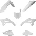 Cycra 5-Piece Replica Plastics Kit White 1CYC-9431-42 for Honda CRF250R/CRF450R
