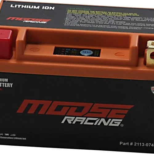 Moose Lithium-Ion Battery #202986 for Kymco/Yamaha/Honda
