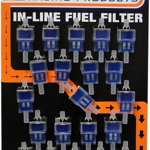 Helix In-Line Fuel Filter 21-Pack 1/4" Blue