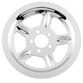 Biker's Choice Belt Drive Pulley Cover Chrome #302215 Harley Davidson