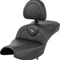 Saddlemen RoadSofa CF Seat With Backrest #285086 Indian Pursuit 2022-2024