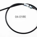 Motion Pro Speedometer Cable Black #04-0186 for Suzuki