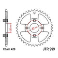 JT Steel Rear Sprocket 428 42T fits Honda XL100S 1981-1985