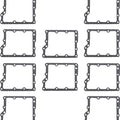 James Transmission Top Cover Gaskets 10-Pack #JGI-34824-36 Harley Davidson