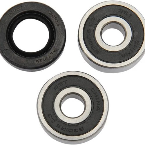 Pivot Works Wheel Bearing & Seal Kit Rear #PWRWK-Y29-001 for Yamaha/Kawasaki