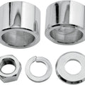 Colony Axle Spacer/Nut Kit Front Chrome #2036-5 Harley Davidson