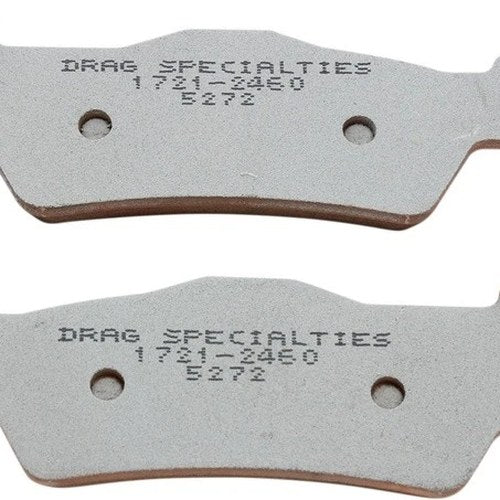 Drag Specialties Premium Sintered Metal Brake Pads Rear #41300161