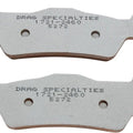 Drag Specialties Premium Sintered Metal Brake Pads Rear #41300161