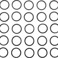 James Pushrod Cover to Tappet Block O-Rings 25-Pack #JGI-11145 Harley Davidson