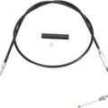 DS Black Vinyl Alternate Length Throttle Cable 48" Black #211726