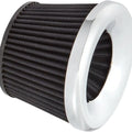 Arlen Ness Velocity 65/90 Replacement Air Filter Chrome