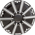 Arlen Ness 10-Gauge Derby Cover Machined Black #700-018 Harley Davidson
