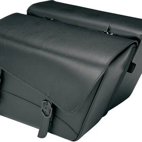 Willie & Max Black Jack Large Slant Saddlebag