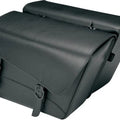 Willie & Max Black Jack Large Slant Saddlebag