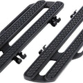 Arlen Ness Method Driver Floorboards Black #410-016 Harley Davidson