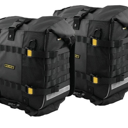 Nelson-Rigg Trails End Adventure Saddlebags Black