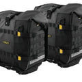 Nelson-Rigg Trails End Adventure Saddlebags Black