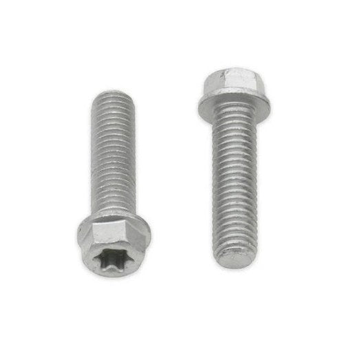 Bolt Motorcycle Hardware Torx Hex Head Flange Bolts M8 x 30mm 10-Pack