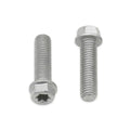 Bolt Motorcycle Hardware Torx Hex Head Flange Bolts M8 x 30mm 10-Pack