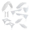 Acerbis Full Plastics Kit White #2736250002 for Honda CRF250R/CRF450R 19-20