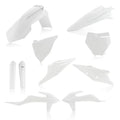 Acerbis Full Plastics Kit White #2726490002 KTM