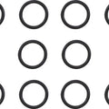 James Oil Line Hose to Motor O-Rings 10-Pack #JGI-11326 Harley Davidson