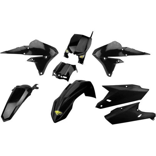 Cycra Powerflow Plastics Kit with Air Box Cover Black #1CYC-9312-12