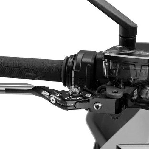 Puig 4.0 Foldable/Extendable Brake Lever Silver