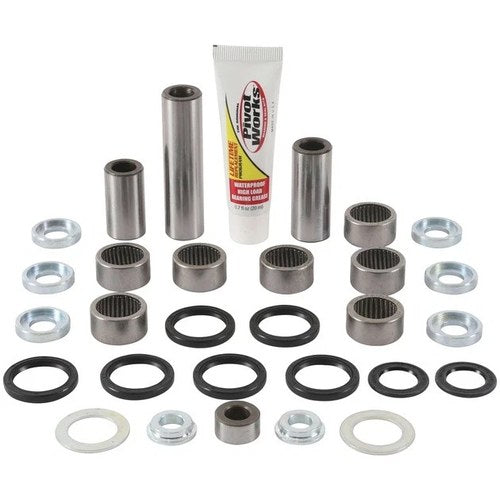 Pivot Works Linkage Bearing Kit fits Honda CR125R/CR250R/CRF 450/CRF 250