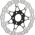 Arlen Ness ProCross Floating Brake Rotor 11.8" Front Black #33-10101-202
