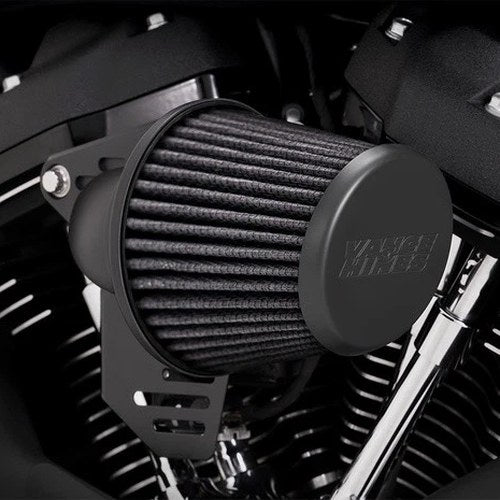 Vance & Hines VO2 Falcon Air Cleaner Kit Black 41061 Harley Davidson