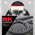 RK 530 Replacement Chain & Sprocket Kit Black/Natural for Suzuki Katana 600