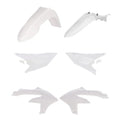 Acerbis Plastics Kit White #2988240002 for Yamaha YZ450F 2026