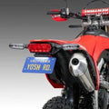 Yoshimura V2 Fender Eliminator Kit 075BG124500 for Honda CRF450RL/CRF450L