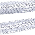 Odi Vans Cult V-Twin Motorcycle Grips White 1" 5"