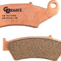 GBrakes HH Sintered Brake Pads Front #GB0524-76 for Aprilia/Beta/Honda/Kaw/Suz