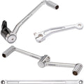Arlen Ness Speedliner Foot Control Kit Chrome #420-102 Harley Davidson